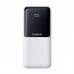 Батарея універсальна Baseus Lipow 20000mAh 22,5W PD, QC/3.0, White (P10079102213-00)