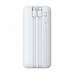 Батарея універсальна Baseus Lipow 20000mAh 22,5W PD, QC/3.0, White (P10079102213-00)
