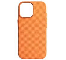 Чохол до мобільного телефона Armorstandart LikeCarbon2 MagCase Apple iPhone 16 Pro Kevlar Orange (ARM88596)