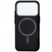 Чохол до мобільного телефона Armorstandart LikeCarbon2 MagCase Apple iPhone 17 Pro Kevlar Black (ARM88378)
