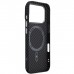 Чохол до мобільного телефона Armorstandart LikeCarbon2 MagCase Apple iPhone 17 Pro Kevlar Black (ARM88378)