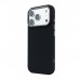 Чохол до мобільного телефона Armorstandart LikeCarbon2 MagCase Apple iPhone 17 Pro Kevlar Black (ARM88378)