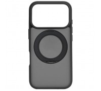 Чохол до мобільного телефона Armorstandart Unit Stand2 Apple iPhone 17 Pro Black (ARM86333)