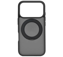 Чохол до мобільного телефона Armorstandart Unit Stand2 Apple iPhone 17 Pro Black (ARM86333)