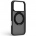 Чохол до мобільного телефона Armorstandart Unit Stand2 Apple iPhone 17 Pro Black (ARM86333)