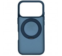Чохол до мобільного телефона Armorstandart Unit Stand2 Apple iPhone 17 Pro Dark Blue (ARM86336)