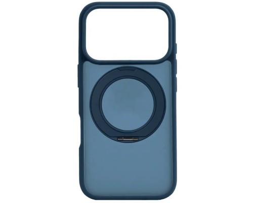 Чохол до мобільного телефона Armorstandart Unit Stand2 Apple iPhone 17 Pro Dark Blue (ARM86336)