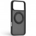 Чохол до мобільного телефона Armorstandart Unit Stand2 Apple iPhone 17 Pro Max Black (ARM86337)