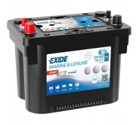 Акумулятор автомобільний EXIDE MARINE & LEISURE AGM 50Ah клеми по центру (800EN) (EM1000)