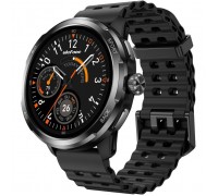 Смарт-годинник Ulefone Armor Smart Watch Pro Black Захищений смарт-годиник (6975326662826)
