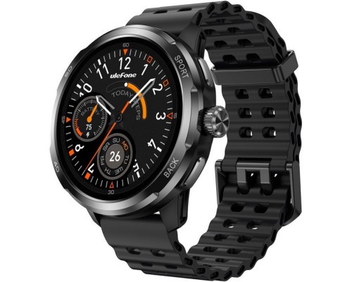 Смарт-годинник Ulefone Armor Smart Watch Pro Black Захищений смарт-годиник (6975326662826)