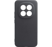 Чохол до мобільного телефона Armorstandart Matte Slim Fit Xiaomi Redmi Note 15 Pro Plus 5G / Poco M8 Pro 5G Camera cover Black (ARM89717)