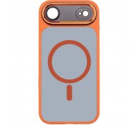 Чохол до мобільного телефона Armorstandart Unit MagCase SE Apple iPhone 17 Air Orange Black (ARM86327)