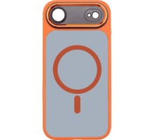 Чохол до мобільного телефона Armorstandart Unit MagCase SE Apple iPhone 17 Air Orange Black (ARM86327)
