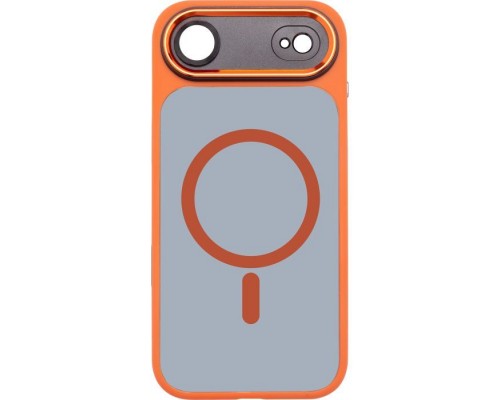 Чохол до мобільного телефона Armorstandart Unit MagCase SE Apple iPhone 17 Air Orange Black (ARM86327)