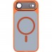 Чохол до мобільного телефона Armorstandart Unit MagCase SE Apple iPhone 17 Air Orange Black (ARM86327)