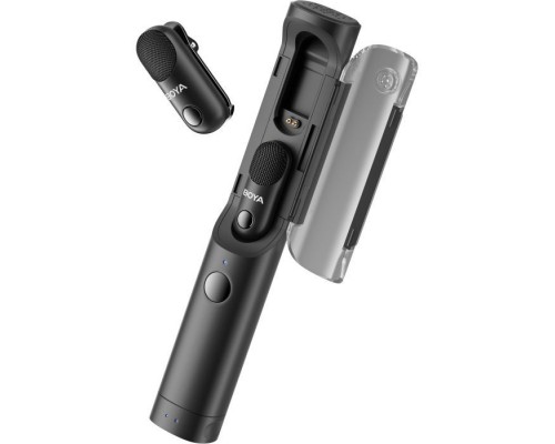 Мікрофон Boya Magic-02 Type-C/Lightning Black (Magic-02)