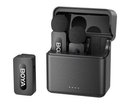 Мікрофон Boya BY-V35 3,5 мм/TRS Black (BY-V35)