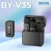 Мікрофон Boya BY-V35 3,5 мм/TRS Black (BY-V35)