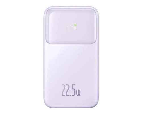 Батарея універсальна Baseus Comet 20000mAh 22.5W PD QC Purple (PPMD020105)