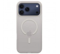 Чохол до мобільного телефона Belkin Magnetic Protective Grip iPhone 17 Pro Max Sand (MSA036HQSA)