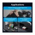 Кабель мультимедійний HDMI M to HDMI micro M 2.1m V2.0 8K 60Hz green Vention (AGKGH)