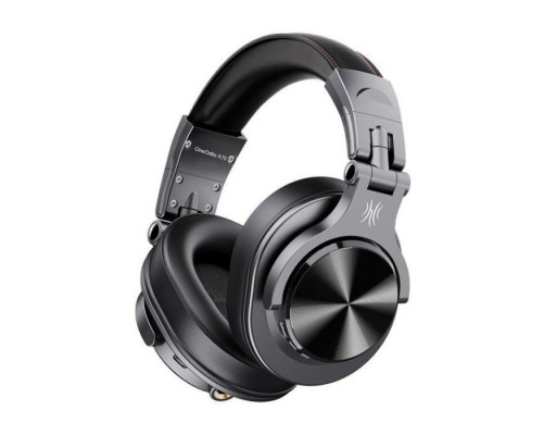 Навушники OneOdio Fusion A70 Bluetooth+3,5мм/6,35мм Black (A70 Black)