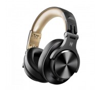 Навушники OneOdio Fusion A70 Bluetooth+3,5мм/6,35мм Black/Gold (A70 Black Gold)