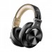 Навушники OneOdio Fusion A70 Bluetooth+3,5мм/6,35мм Black/Gold (A70 Black Gold)