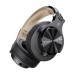 Навушники OneOdio Fusion A70 Bluetooth+3,5мм/6,35мм Black/Gold (A70 Black Gold)