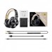 Навушники OneOdio Fusion A70 Bluetooth+3,5мм/6,35мм Black/Gold (A70 Black Gold)