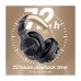 Навушники OneOdio Fusion A70 Bluetooth+3,5мм/6,35мм Black/Gold (A70 Black Gold)
