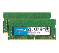 Модуль пам'яті для ноутбука SoDIMM DDR4 64GB (2x32GB) 3200 MHz Micron (CT2K32G4SFD832A)