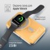 Батарея універсальна ColorWay 10 000 mAh PD/22.5W, 15W MagSafe & Watch Wireless Amber (CW-PB100LPA2Y-WPDD)