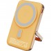 Батарея універсальна ColorWay 10 000 mAh PD/22.5W, 15W MagSafe & Watch Wireless Amber (CW-PB100LPA2Y-WPDD)