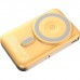 Батарея універсальна ColorWay 10 000 mAh PD/22.5W, 15W MagSafe & Watch Wireless Amber (CW-PB100LPA2Y-WPDD)