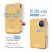 Батарея універсальна ColorWay 10 000 mAh PD/22.5W, 15W MagSafe & Watch Wireless Amber (CW-PB100LPA2Y-WPDD)