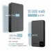 Батарея універсальна ColorWay 10 000 mAh PD/22.5W, 15W MagSafe Black (CW-PB100LPA1BK-WPDD)