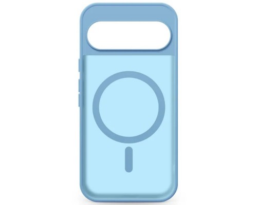 Чохол до мобільного телефона Armorstandart Uniq MagCase Google Pixel 10 / 10 Pro / 9 / 9 Pro Light Blue (ARM87918)