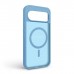 Чохол до мобільного телефона Armorstandart Uniq MagCase Google Pixel 10 / 10 Pro / 9 / 9 Pro Light Blue (ARM87918)
