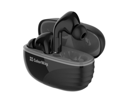 Навушники ColorWay Slim TWS-5 Earbuds Black (CW-TWS5BK)