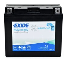 Акумулятор автомобільний EXIDE Ready AGM 10Ah (+/-) (160EN) (AGM12-10.5)