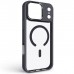 Чохол до мобільного телефона Armorstandart Unit-C MagCase Apple iPhone 17 Pro Max Black (ARM87913)