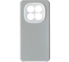 Чохол до мобільного телефона ColorWay Liquid Silicone Xiaomi Redmi Note 15 Grey (CW-CLSXRN15-GY)