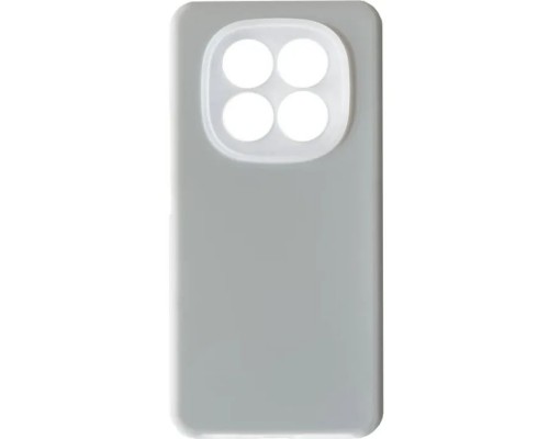 Чохол до мобільного телефона ColorWay Liquid Silicone Xiaomi Redmi Note 15 Grey (CW-CLSXRN15-GY)