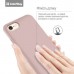 Чохол до мобільного телефона ColorWay Liquid Silicone Xiaomi Redmi Note 15 Grey (CW-CLSXRN15-GY)