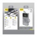 Батарея універсальна Dudao K31Pro 20000mAh 45W PD, QC, with built-in USB-C/Lightning cables (6977196682010)