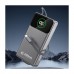 Батарея універсальна Dudao K31Pro 20000mAh 45W PD, QC, with built-in USB-C/Lightning cables (6977196682010)