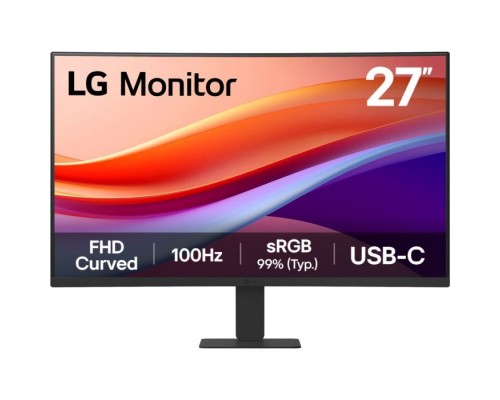 Монітор LG 27U421A-B