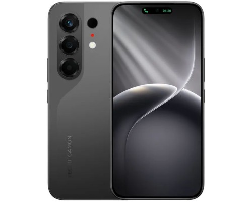 Мобільний телефон Tecno Camon 50 8/256Gb Moonshadow Black (4894947116155)